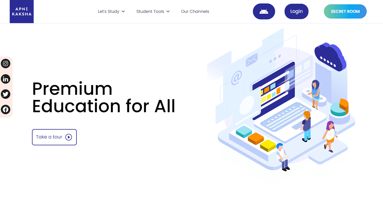 Apni Kaksha Official Website - Comprehensive Online JEE Learning Platform
