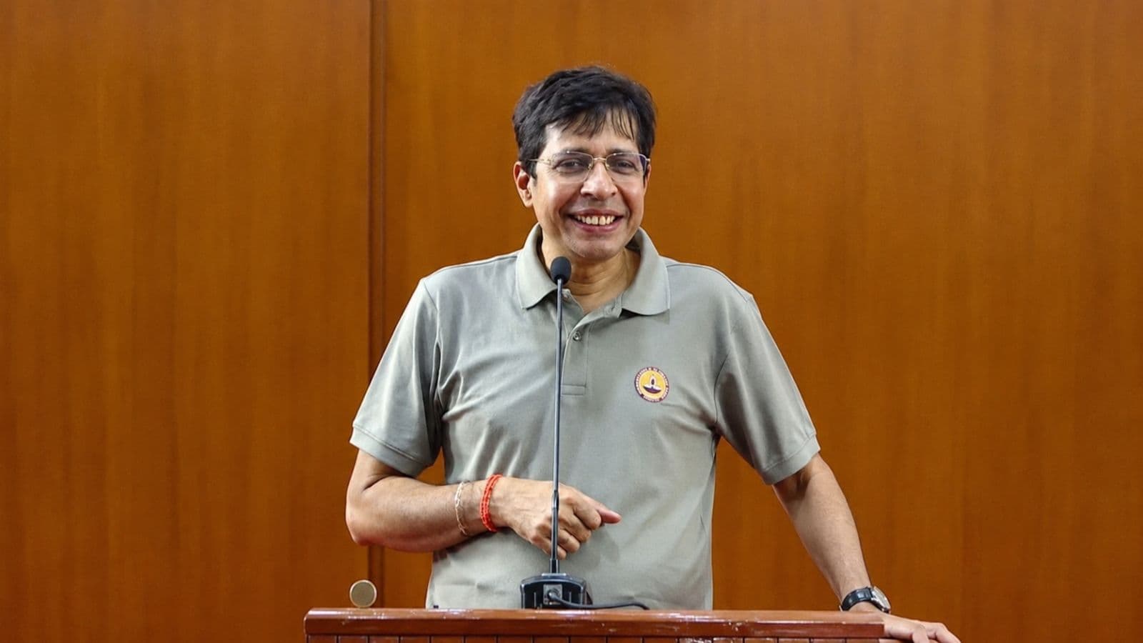 The IIT Madras Director who failed JEE is now at the centre of a cow-urine row and exam reforms