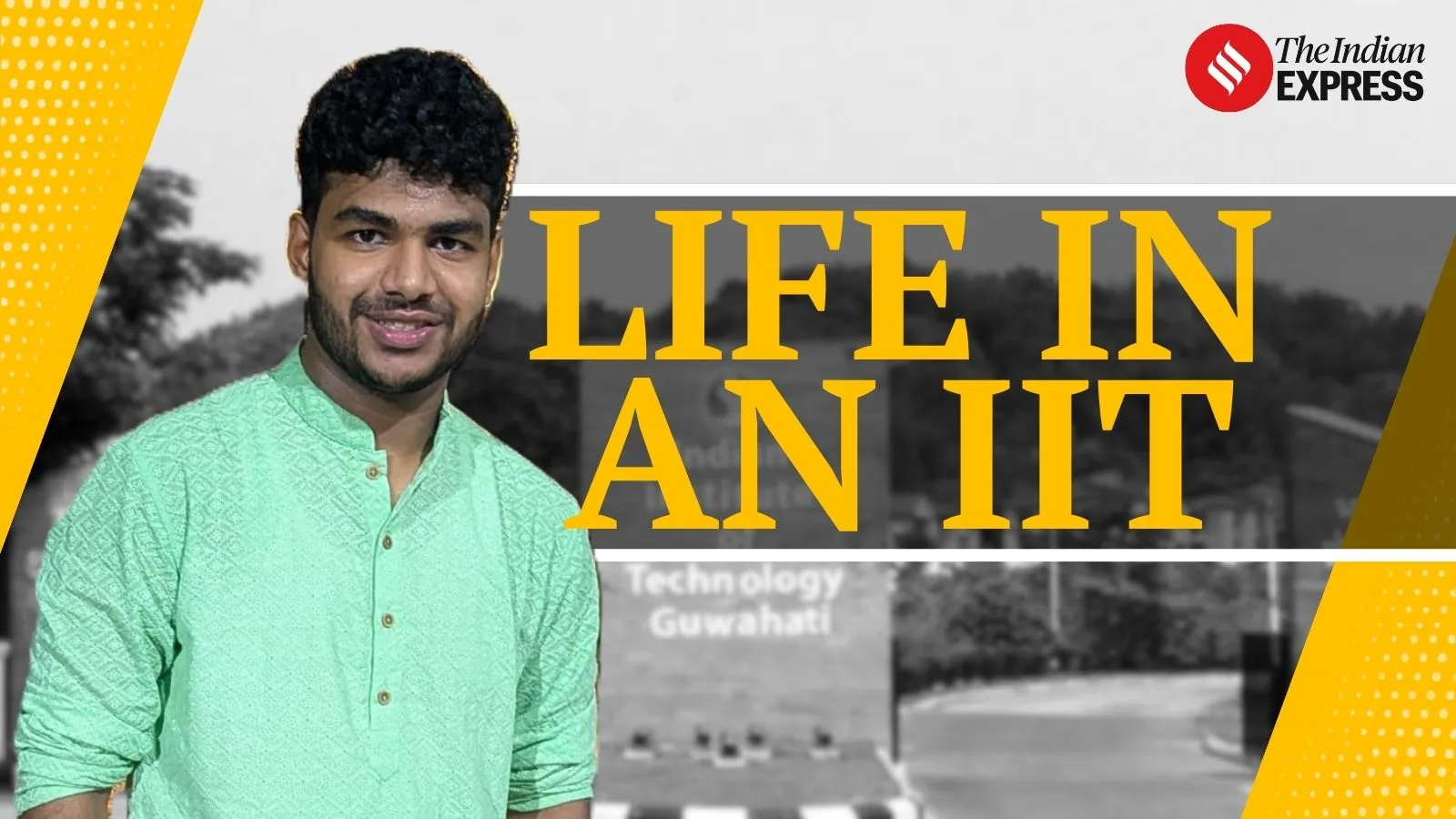 How an introvert from Bengaluru cracked JEE and found a second family at IIT Guwahati